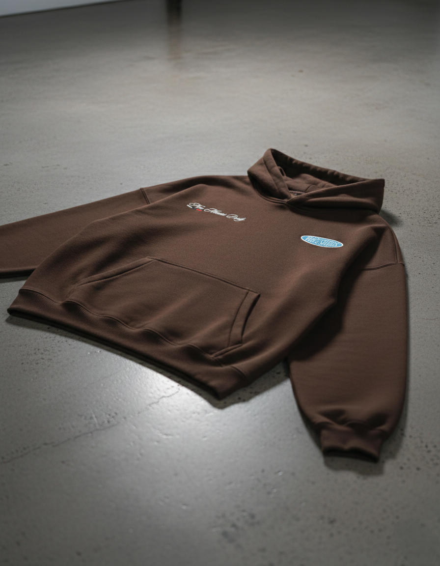 Everyday Miracles Brown Boxy Hoodie | Peace®